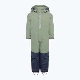 Dětská lyžařská kombinéza Didriksons Talvi Cover light moss