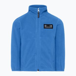 Dětská fleecová mikina Didriksons Muskot sapphire blue