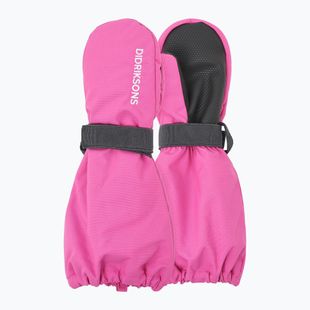 Dětské lyžařské rukavice Didriksons Biggles Mittens sweet pink