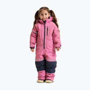 Dětská lyžařská kombinéza Didriksons Falken K Coverall 2 heather pink