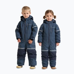 Dětská lyžařská kombinéza Didriksons Falken K Coverall 2 mountain blue