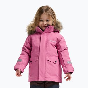 Dětská zimní bunda Didriksons Bjärven 5 Parka heather pink