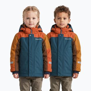 Dětská bunda Didriksons Neptune 5 mountain blue