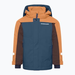 Dětská bunda Didriksons Neptune 5 mountain blue