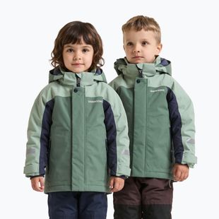 Dětská bunda Didriksons Neptune 5 dark moss