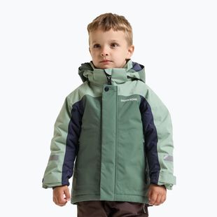 Dětská bunda Didriksons Neptune 5 dark moss