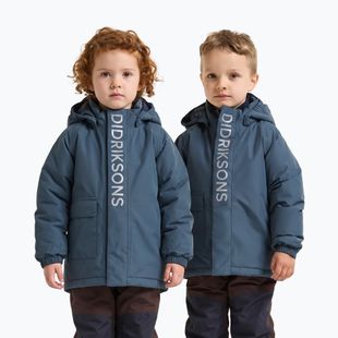 Dětská bunda Didriksons Talvi 2 mountain blue