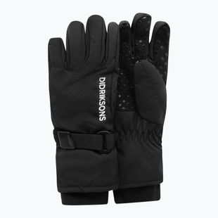 Dětské lyžařské rukavice Didriksons Biggles 4 black