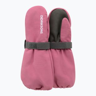 Dětské lyžařské rukavice Didriksons Biggles Mitten 8 heather pink