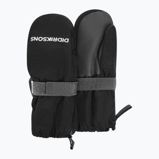 Dětské lyžařské rukavice Didriksons Biggles Zip Mitten 9 black