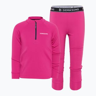 Dětská sada Didriksons Jadis Set 5 cactus pink