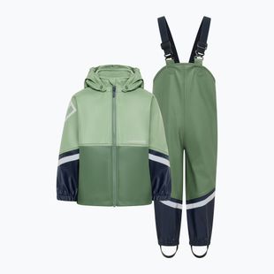 Dětská sada Didriksons Waterman 12 sage green