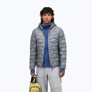 Pánská péřová bunda Peak Performance Helium Down Hood lt grey/antarctica