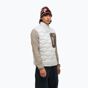 Pánská vesta Peak Performance Helium Utility Down antarctica/terrain tan