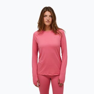 Dámská termo mikina Peak Performance Spirit Crew mountain blush