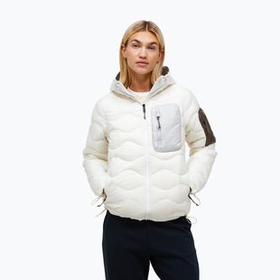 Dámská péřová bunda Peak Performance Helium Utility Down offwhite/antarctica