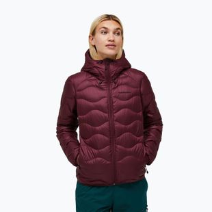 Dámská péřová bunda Peak Performance Helium Down Hood Porto/Mountain Blush