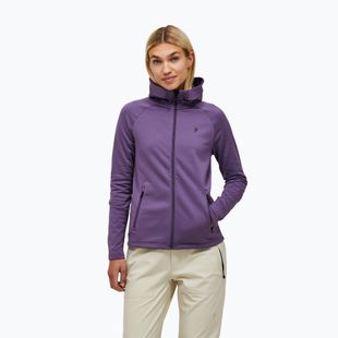 Dámská mikina Peak Performance Rider Essentials montana grape/montana grape