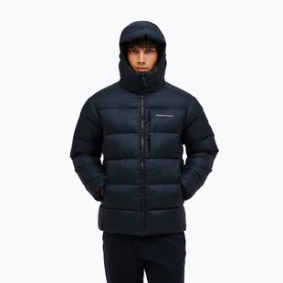 Pánská péřová bunda Peak Performance Frost Down black