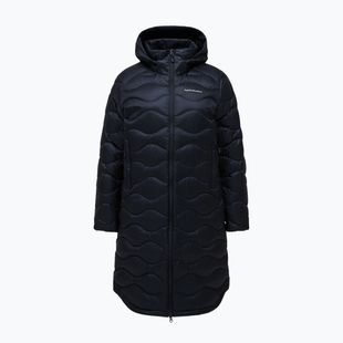 Dámský péřový kabát Peak Performance Helium Down Coat 2026 black