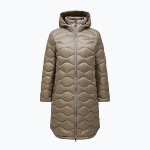 Dámský péřový kabát Peak Performance Helium Down Coat 2026 avid beige