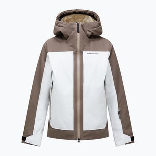 Pánská lyžařská bunda Peak Performance Whitelight Hipe 2L Insulated Shell terrain tan/antarctica