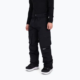 Pánské snowboardové kalhoty Colourwear Flight black