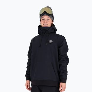 Snowboardová mikina   Colourwear Est 2010 Hood black