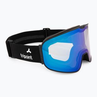 Lyžařské brýle Tripoint 109 Tumba Peak matte black/smoke/blue multi chromic