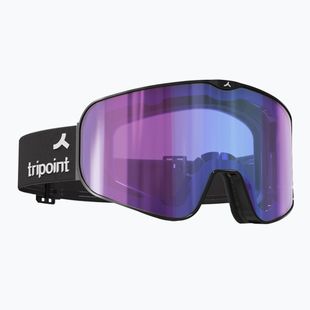 Lyžařské brýle Tripoint 109 Tumba Peak Small matt black/violet/blue multi ultravue