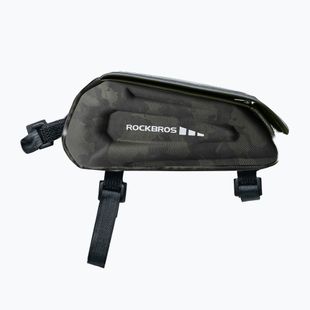 Cyklistická brašna na rám Rockbros 30120064 Bike Tube Bag camouflage