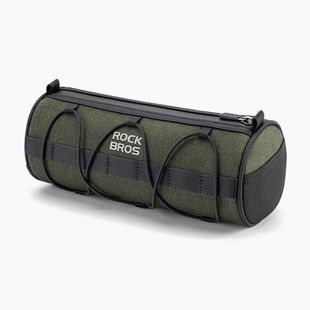 Cyklistická taška Rockbros 30110049001 Bike Front Bag 2 l green/black