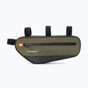 Brašna na rám kola Rockbros 30120079 1,7 l green/black