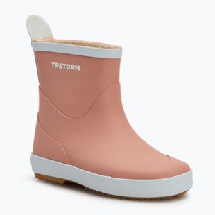 Dětské holínky Tretorn Wings Kids light rose wellingtons
