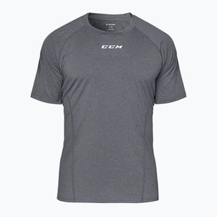 Pánské tričko CCM Ribano Performance Loose Fit SR grey