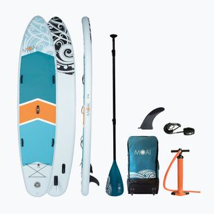 SUP prkno MOAI Multiperson board 12'4" blue