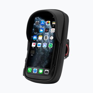 Taška na řídítka na kolo Rockbros 301101770001 WP Bike Phone Bag for 6.7" black