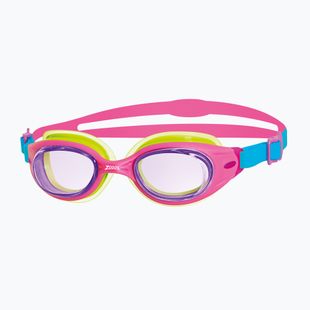 Dětské plavecké brýle Zoggs Little Sonic Air pink/blue/pink/tint blue