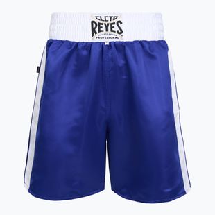 Pánské boxerské šortky  Cleto Reyes Satin Boxing blue/white