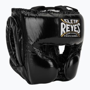Boxerská přilba Cleto Reyes Cheek Protectors Leather black
