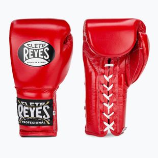 Boxerské rukavice  Cleto Reyes Lace Up Sparring red