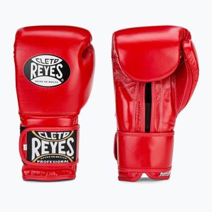 Boxerské rukavice  Cleto Reyes Velcro Sparring red