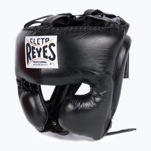 Boxerská helma Cleto Reyes Headgear With Protectors black
