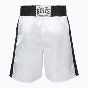 Pánské boxerské šortky  Cleto Reyes Satin Boxing white/black