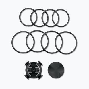 Držák na cyklopočítač Garmin Edge 90° black