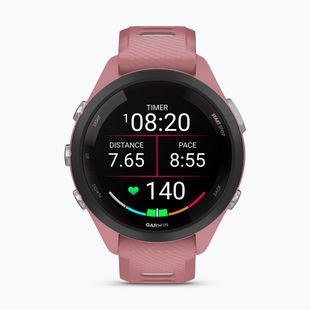 Hodinky Garmin Forerunner 265S light pink/light gray