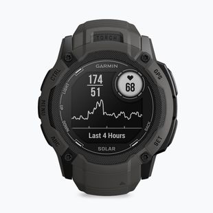 Hodinky Garmin Instinct 2X Solar graphite
