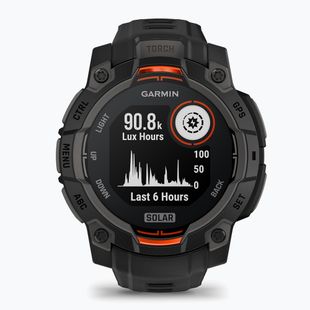Hodinky Garmin Instinct 3 Solar 45 mm black