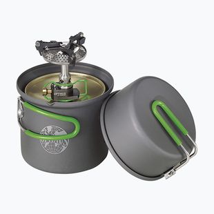 Kempingový vařič Optimus Crux Lite Solo Cook System šedá 8019749
