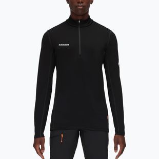 MAMMUT Pánská trekingová mikina Aenergy ML Half Zip Pull černá